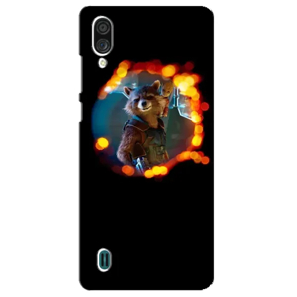 Чехол с рисунком «Енот Ракета» для ZTE Blade A51 Lite Чехол с рисунком «Енот Ракета» для ZTE Blade A51 Lite