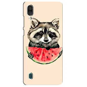 Силіконовий Чохол з Энотами на ZTE Blade A51 Lite (Єнот)