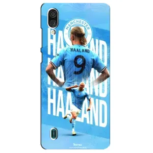 Чохли з принтом на ZTE Blade A51 Lite Футболіст (Erling Haaland)