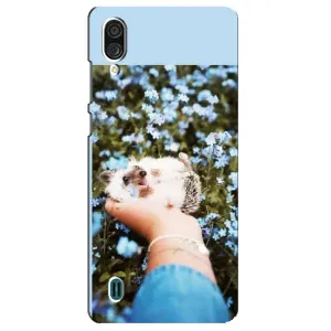 Чохли з зображенням різних тварин на ZTE Blade A51 Lite (Їжачок в руці)