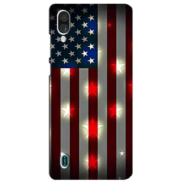 Чехол с рисунком «Флаг США 2» для ZTE Blade A51 Lite Чехол с рисунком «Флаг США 2» для ZTE Blade A51 Lite