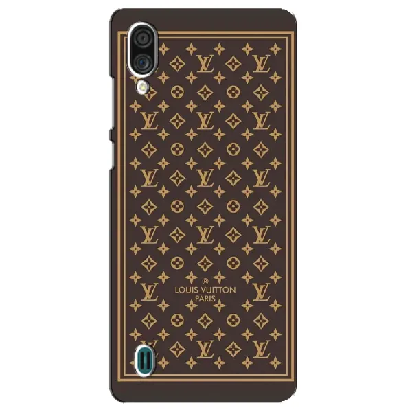 Чехол с рисунком «ФОН Louis Vuitton Paris» для ZTE Blade A51 Lite