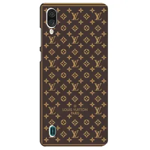 Чехол Стиль Louis Vuitton на ZTE Blade A51 Lite (Фон Луи Виттон)