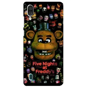 Чехлы Пять ночей с Фредди для ЗТЕ Блейд А51 Лайт (Freddy)