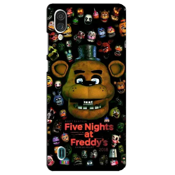 Чехол с рисунком «Freddy» для ZTE Blade A51 Lite Чехол с рисунком «Freddy» для ZTE Blade A51 Lite