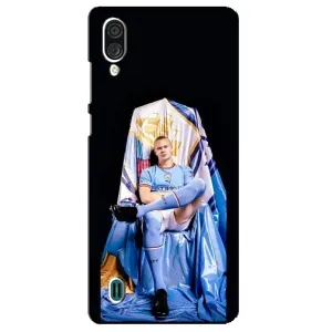 Чохли з принтом на ZTE Blade A51 Lite Футболіст (футболіст Холанн)