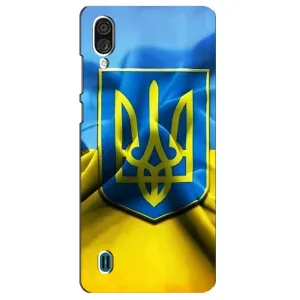 Чохол з картинкою (Патріотичний ГЕРБ) на ZTE Blade A51 Lite