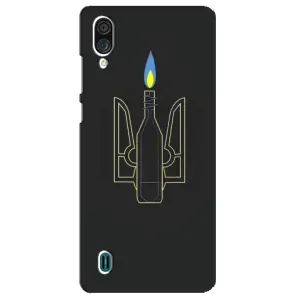 Чохол з картинкою (Патріотичний ГЕРБ) на ZTE Blade A51 Lite (Герб - Молотова)