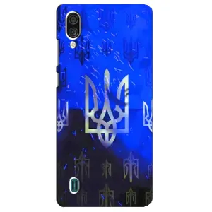 Чохол Укр Символіка для ZTE Blade A51 Lite (Герб)
