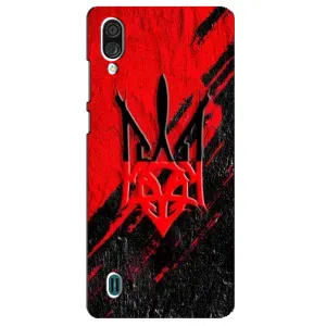 Чохли УПА (Червоно-Чорний) на ZTE Blade A51 Lite (Герб в кольорах УПА)