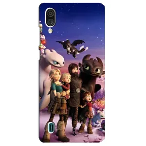 Чехол дракон Беззубик для ZTE Blade A51 Lite (Герои дракона)