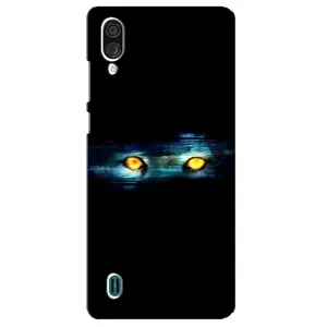 Чохли з зображенням різних тварин на ZTE Blade A51 Lite (Очі)
