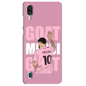 Чохли Лео Мессі в Маямі на ZTE Blade A51 Lite (GOAT MESSI)