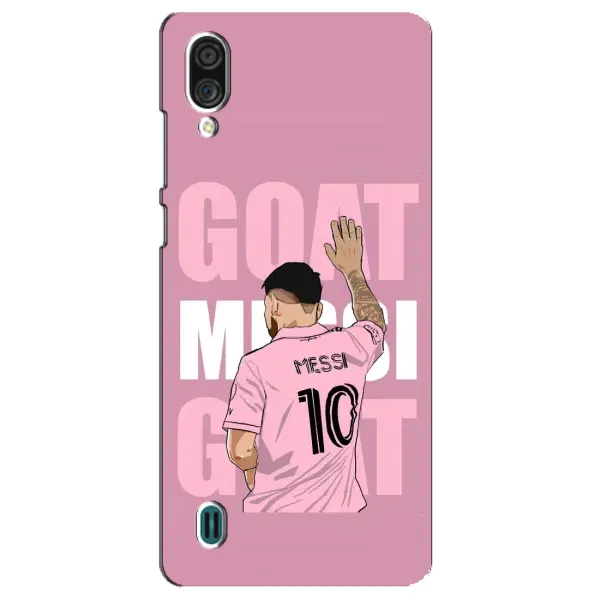 Чехол с рисунком «GOAT MESSI» для ZTE Blade A51 Lite Чехол с рисунком «GOAT MESSI» для ZTE Blade A51 Lite