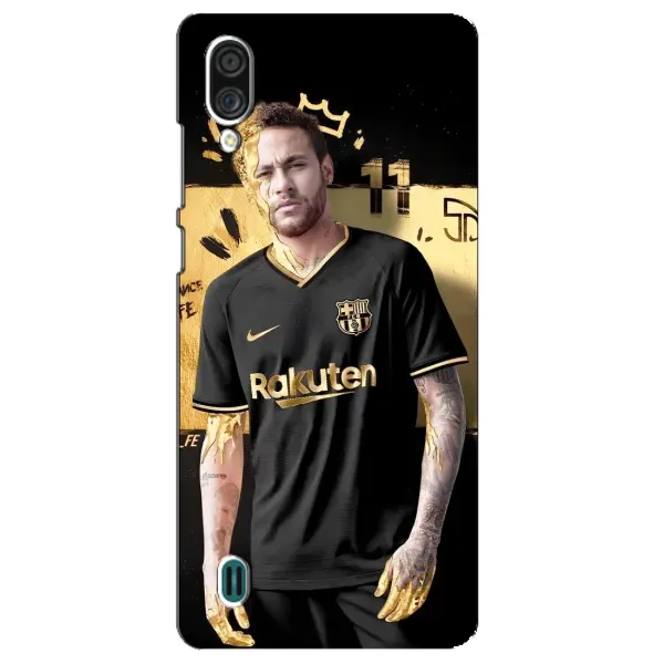 Чехол с рисунком «Gold Neymar» для ZTE Blade A51 Lite Чехол с рисунком «Gold Neymar» для ZTE Blade A51 Lite