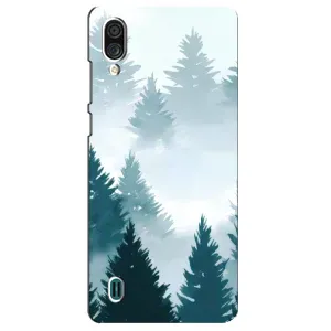 Летний Чехол на ZTE Blade A51 Lite (Горный лес)
