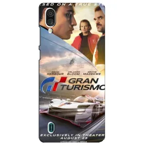 Чохол Gran Turismo / Гран Турізмо на ЗТЕ Блейд А51 Лайт (Gran Turismo)