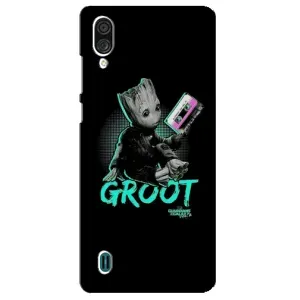 Чехол Супергерои Марвел на ЗТЕ Блейд А51 Лайт (Groot)
