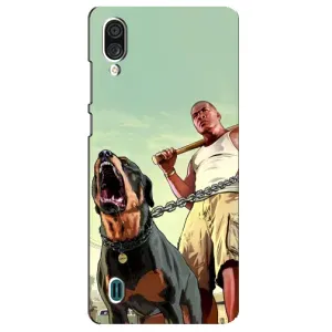 Чехол КИБЕРСПОРТ для ZTE Blade A51 Lite (GTA)