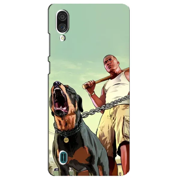 Чехол с рисунком «GTA» для ZTE Blade A51 Lite Чехол с рисунком «GTA» для ZTE Blade A51 Lite