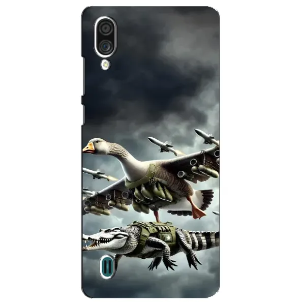 Чехол с рисунком «Гусини и крокодило» для ZTE Blade A51 Lite Чехол с рисунком «Гусини и крокодило» для ZTE Blade A51 Lite