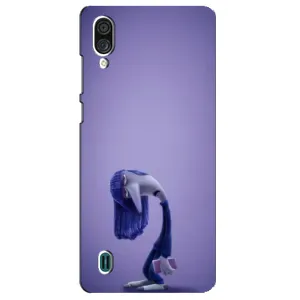 Чехол Головоломка для ZTE Blade A51 Lite - (AlphaPrint) (Хандра)
