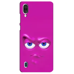 Силиконовые Чехлы (смешные стикеры) для ZTE Blade A51 Lite (Хитрая мордочка)
