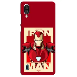 Чехол Супергерой Железный человек на ZTE Blade A51 Lite (Iron man)