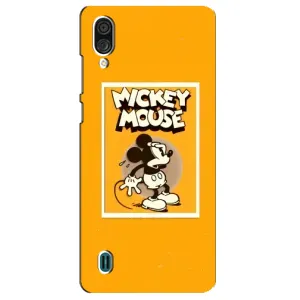 Чехлы с принтом Микки Маус на ZTE Blade A51 Lite (Испуганный Микки)