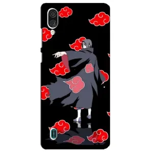 Чохли з принтом Ітачі Учіха на ZTE Blade A51 Lite (Ітачі хмара)