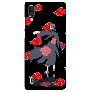Чохли з принтом Ітачі Учіха на ZTE Blade A51 Lite (Ітачі в плащі)