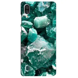 Чохол (Дорого-богато) на ZTE Blade A51 Lite (Смарагд)