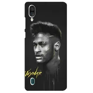 Силиконовый Чехол ZTE Blade A51 Lite (Junior Neymar)