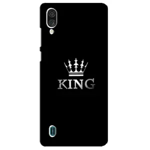 Чохол (Корона на чорному фоні) для ЗТЕ Блейд А51 Лайт (KING)