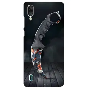Чехол КИБЕРСПОРТ для ZTE Blade A51 Lite (Кинжал КС ГО)