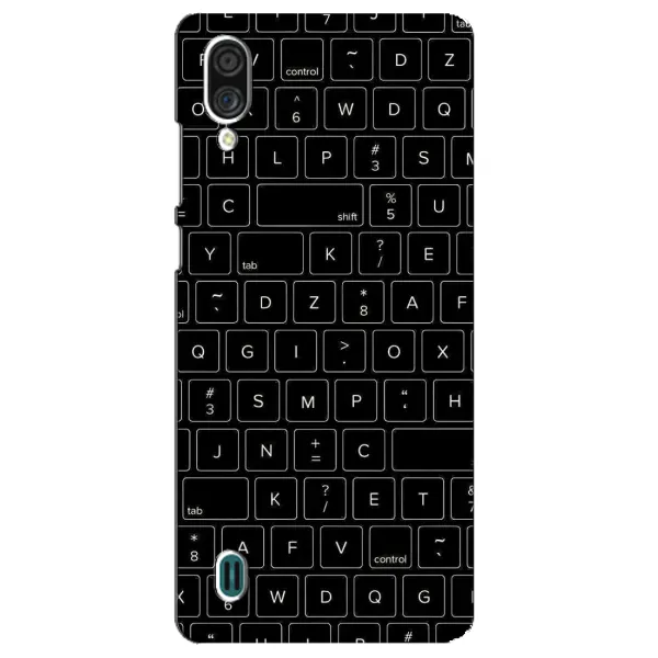 Чехол с рисунком «Клавиатура» для ZTE Blade A51 Lite Чехол с рисунком «Клавиатура» для ZTE Blade A51 Lite