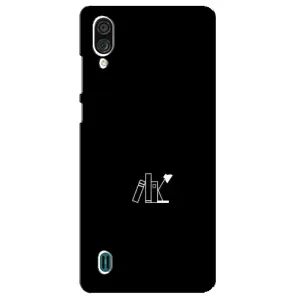 Чехол с картинками на черном фоне для ZTE Blade A51 Lite (Книжки)