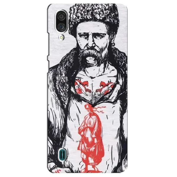 Чехол с рисунком «Кобзарь» для ZTE Blade A51 Lite Чехол с рисунком «Кобзарь» для ZTE Blade A51 Lite