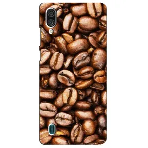 Чехол с изображением вкусной еды для ZTE Blade A51 Lite (Кофе)