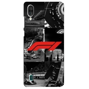 Чехол фильм Формула 1 для ZTE Blade A51 Lite (Коллаж Формула 1)