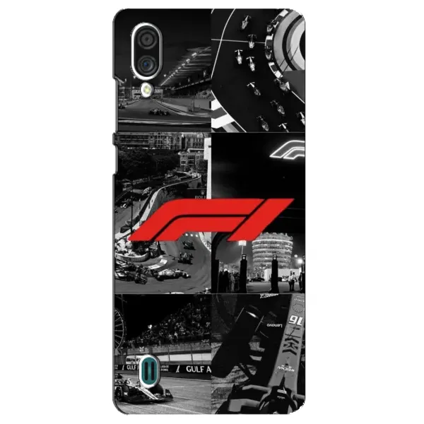 Чехол с рисунком «Коллаж Формула 1» для ZTE Blade A51 Lite Чехол с рисунком «Коллаж Формула 1» для ZTE Blade A51 Lite