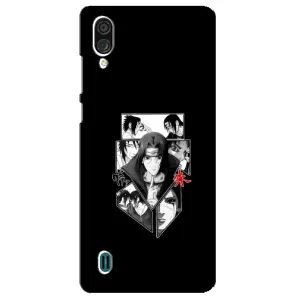 Чохли з принтом Ітачі Учіха на ZTE Blade A51 Lite (Коллаж Ітачі)