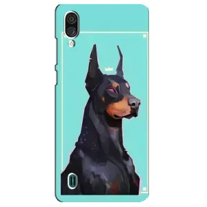 Чохол ДОБЕРМАН для ZTE Blade A51 Lite (Король доберман)