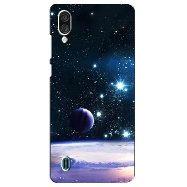 Чехол с рисунком «Космический вид» для ZTE Blade A51 Lite Чехол с рисунком «Космический вид» для ZTE Blade A51 Lite