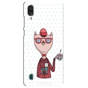 Чохол на тематику: Коти для ZTE Blade A51 Lite (Кіт аристократ)