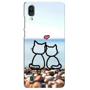 Силиконовые Чехлы Любимому человеку для ZTE Blade A51 Lite (Котейки)