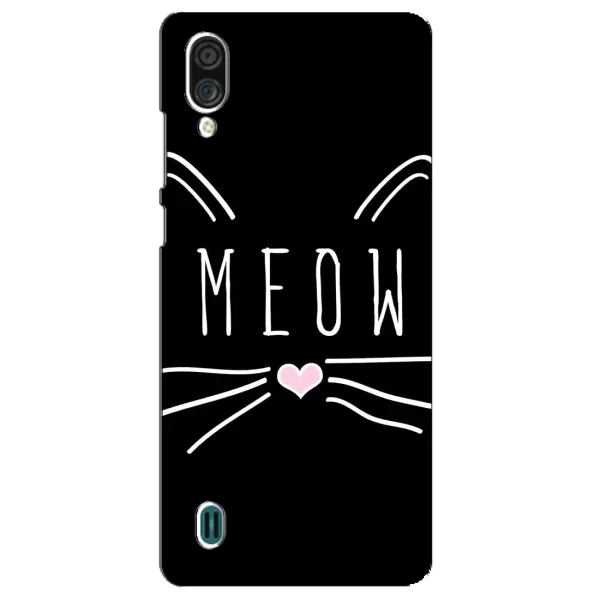 Чехол с рисунком «КОТИК MEOW» для ZTE Blade A51 Lite Чехол с рисунком «КОТИК MEOW» для ZTE Blade A51 Lite
