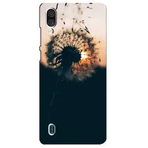 Силіконовий Чохол з кульбабками на ZTE Blade A51 Lite (Гарна кульбабка)