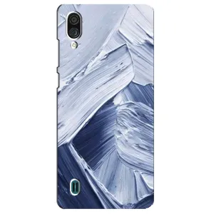 Чехлы со смыслом для ZTE Blade A51 Lite (Краски мазки)