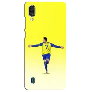Чехол Криштиану Роналду для ZTE Blade A51 Lite (Криштиану Аль Наср)